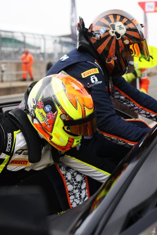 #27 - Matt Topham / Darren Burke - Steller Motorsport Audi R8 LMS GT3 Evo II
 | SRO / JEP
