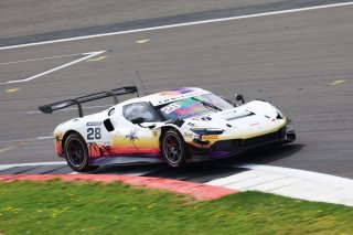 #28 - Marcos Vivian / Francesco Castellicci - Spirit of Race SA Ferrari 296 GT3 
 | SRO / JEP