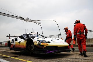 #28 - Marcos Vivian / Francesco Castellicci - Spirit of Race SA Ferrari 296 GT3
 | SRO / JEP