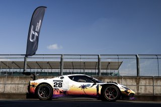 #28 - Marcos Vivian / Francesco Castellicci - Spirit of Race SA Ferrari 296 GT3
 | SRO / JEP