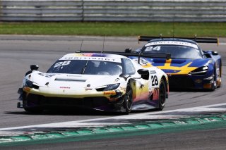 #28 - Marcos Vivian / Francesco Castellicci - Spirit of Race SA Ferrari 296 GT3 
 | SRO / JEP