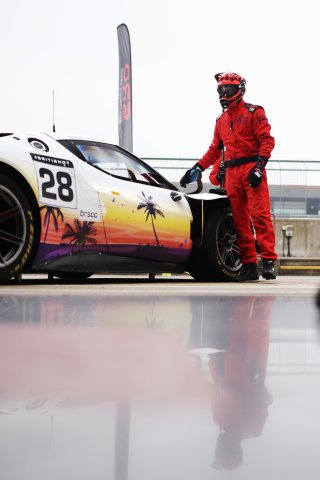 #28 - Marcos Vivian / Francesco Castellicci - Spirit of Race SA Ferrari 296 GT3
 | SRO / JEP