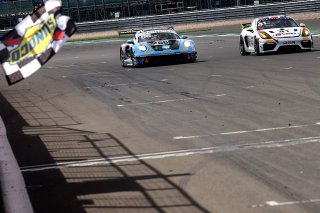 #41 - Jamie Orton / Will Burns - Rob Boston Racing Porsche 718 Cayman GT4 RS CS
 | SRO / JEP