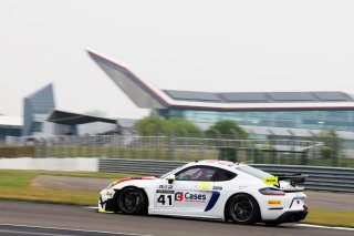 #41 - Jamie Orton / Will Burns - Rob Boston Racing Porsche 718 Cayman GT4 RS CS
 | SRO / JEP