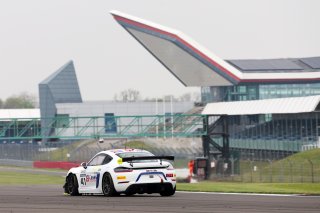 #41 - Jamie Orton / Will Burns - Rob Boston Racing Porsche 718 Cayman GT4 RS CS
 | SRO / JEP