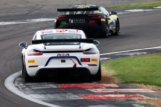 #41 - Jamie Orton / Will Burns - Rob Boston Racing Porsche 718 Cayman GT4 RS CS
 | SRO / JEP