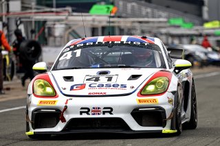 #41 - Jamie Orton / Will Burns - Rob Boston Racing Porsche 718 Cayman GT4 RS CS
 | SRO / JEP