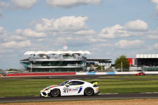 #41 - Jamie Orton / Will Burns - Rob Boston Racing Porsche 718 Cayman GT4 RS CS
 | SRO / JEP