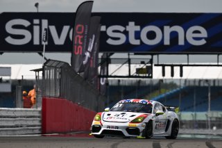 #41 - Jamie Orton / Will Burns - Rob Boston Racing Porsche 718 Cayman GT4 RS CS
 | SRO / JEP