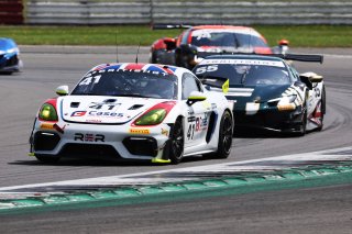 #41 - Jamie Orton / Will Burns - Rob Boston Racing Porsche 718 Cayman GT4 RS CS
 | SRO / JEP