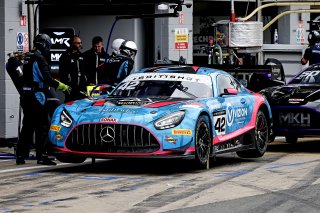#42 - Charles Dawson / Kiern Jewiss - 2 Seas Motorsport Mercedes-AMG GT3 Evo
 | SRO / JEP
