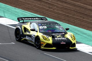 #69 - Steven Lake / Jack Mitchell - Mahiki Racing Lotus Emira GT4
 | SRO / JEP