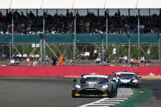 #7 - Giacomo Petrobelli / Jonathan Adam - Blackthorn Aston Martin Vantage AMR GT3 Evo
 | SRO / JEP