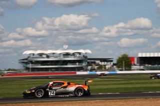 #74 - Andrew Gilbert / Fran Rueda - Kessel Racing Ferrari 296 GT3
 | SRO / JEP