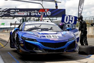 #86 - Chun Cheong Ip / Luke Garlick - Bridger Motorsport Honda NSX GT3 Evo II
 | SRO / JEP