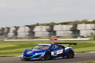 #86 - Chun Cheong Ip / Luke Garlick - Bridger Motorsport Honda NSX GT3 Evo II
 | SRO / JEP