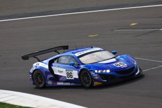 #86 - Chun Cheong Ip / Luke Garlick - Bridger Motorsport Honda NSX GT3 Evo II
 | SRO / JEP