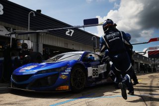 #86 - Chun Cheong Ip / Luke Garlick - Bridger Motorsport Honda NSX GT3 Evo II
 | SRO / JEP