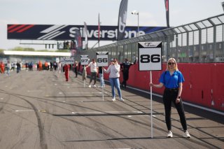 #86 - Chun Cheong Ip / Luke Garlick - Bridger Motorsport Honda NSX GT3 Evo II
 | SRO / JEP