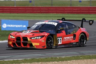 #91 - Darren Leung / Dan Harper - Paradine Competition BMW M4 GT3 Evo
 | SRO / JEP