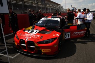 #91 - Darren Leung / Dan Harper - Paradine Competition BMW M4 GT3 Evo
 | SRO / JEP