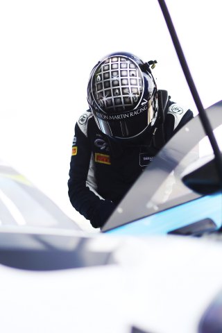 #97 - Andrew Howard - Beechdean Motorsport Ltd Aston Martin Vantage AMR GT3 Evo
 | SRO / JEP