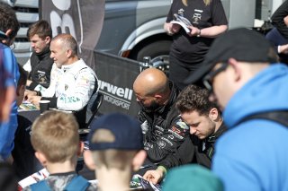 British GT autograph session
 | SRO / JEP