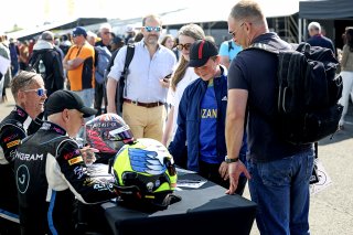 British GT autograph session
 | SRO / JEP