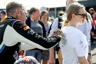 British GT autograph session
 | SRO / JEP