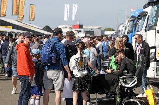 British GT autograph session
 | SRO / JEP