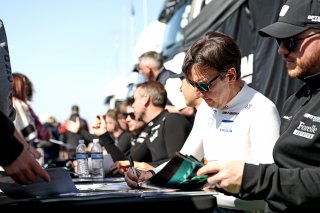 British GT autograph session
 | SRO / JEP