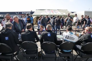 British GT autograph session
 | SRO / JEP