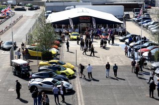 British GT paddock
 | SRO / JEP
