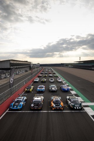 British GT Silverstone 2025
 | SRO / JEP