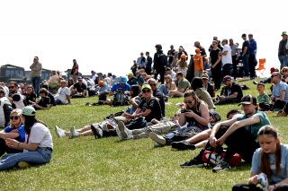 Fans at SIlverstone
 | SRO / JEP