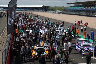 The British GT grid
 | SRO / JEP