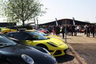 British GT Safety Car in the Supercar Display
 | SRO / JEP