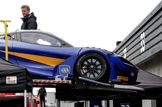 British GT Silverstone 2025 setup
 | SRO / JEP