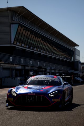 #1 - Charles Dawson / Kiern Jewiss - 2 Seas Motorsport - Mercedes-AMG GT3 Evo | SRO / JEP
