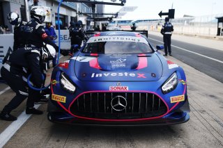 #1 - Charles Dawson / Kiern Jewiss - 2 Seas Motorsport - Mercedes-AMG GT3 Evo | SRO / JEP