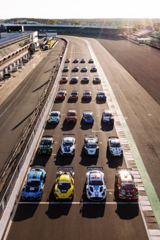 2026 British GT Championship Contenders | SRO / JEP