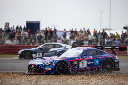#1 - Charles Dawson / Kiern Jewiss - 2 Seas Motorsport - Mercedes-AMG GT3 Evo | SRO / JEP