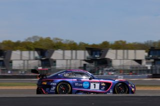 #1 - Charles Dawson / Kiern Jewiss - 2 Seas Motorsport - Mercedes-AMG GT3 Evo | SRO / JEP