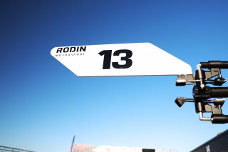 #13 - Cameron Campbell / Joshua Buchan - Rodin Motorsport - Ferrari 296 GT3 Evo
 | JEP \ SRO