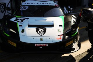#13 - Cameron Campbell / Joshua Buchan - Rodin Motorsport - Ferrari 296 GT3 Evo | SRO / JEP