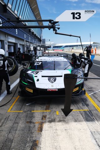 #13 - Cameron Campbell / Joshua Buchan - Rodin Motorsport - Ferrari 296 GT3 Evo | SRO / JEP