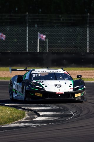 #13 - Cameron Campbell / Joshua Buchan - Rodin Motorsport - Ferrari 296 GT3 Evo | SRO / JEP