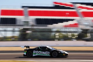 #13 - Cameron Campbell / Joshua Buchan - Rodin Motorsport - Ferrari 296 GT3 Evo | SRO / JEP