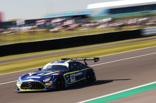 #15 - Andrew Gilbert / Aaron Walker - 2 Seas Motorsport - Mercedes-AMG GT3 Evo | SRO / JEP