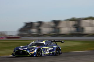 #15 - Andrew Gilbert / Aaron Walker - 2 Seas Motorsport - Mercedes-AMG GT3 Evo | SRO / JEP